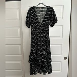 Knox Rose - Short Sleeve Wrap Dress